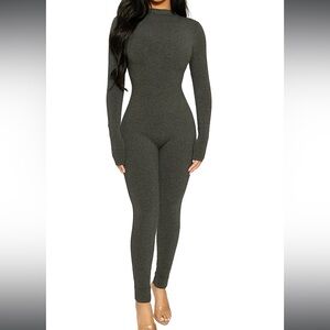 Naked wardrobe ribbed jumper